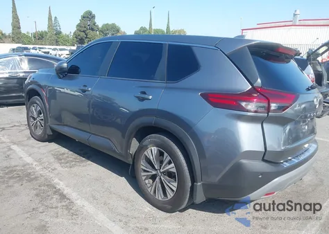 2023 Nissan Rogue Sv Fwd из США, поврежденный, VIN JN8BT3BA4PW408763